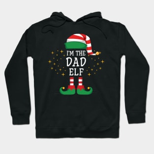 I'm The Dad Elf Matching Family Christmas Pajama Hoodie